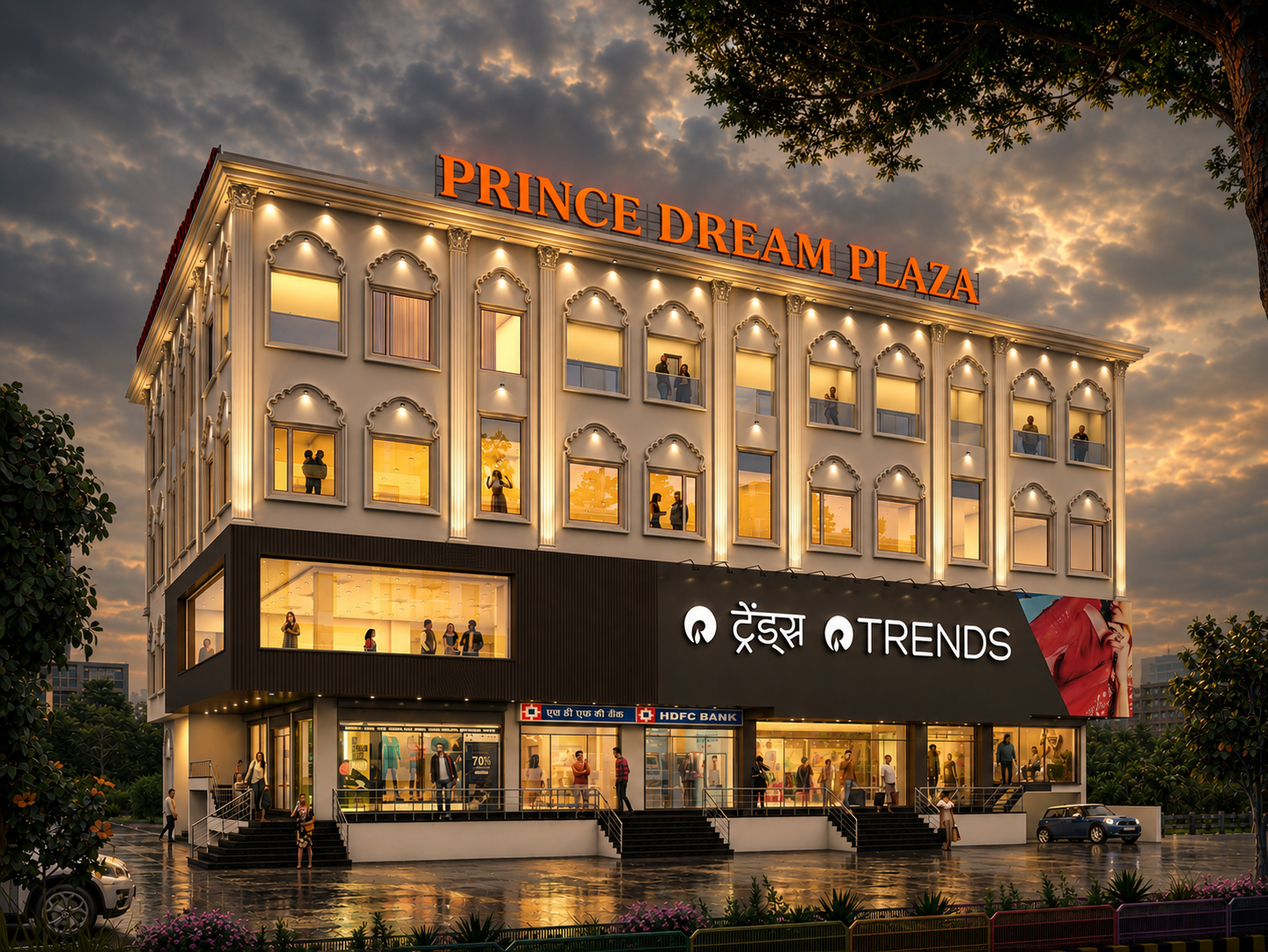 Edited Building