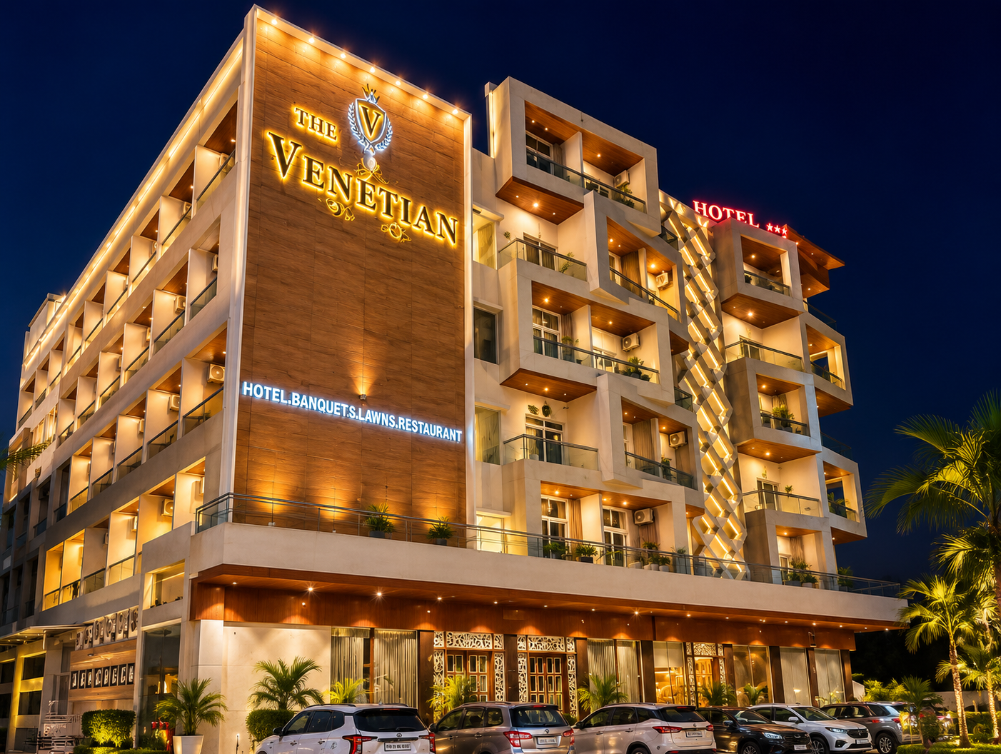 venetian outdoor